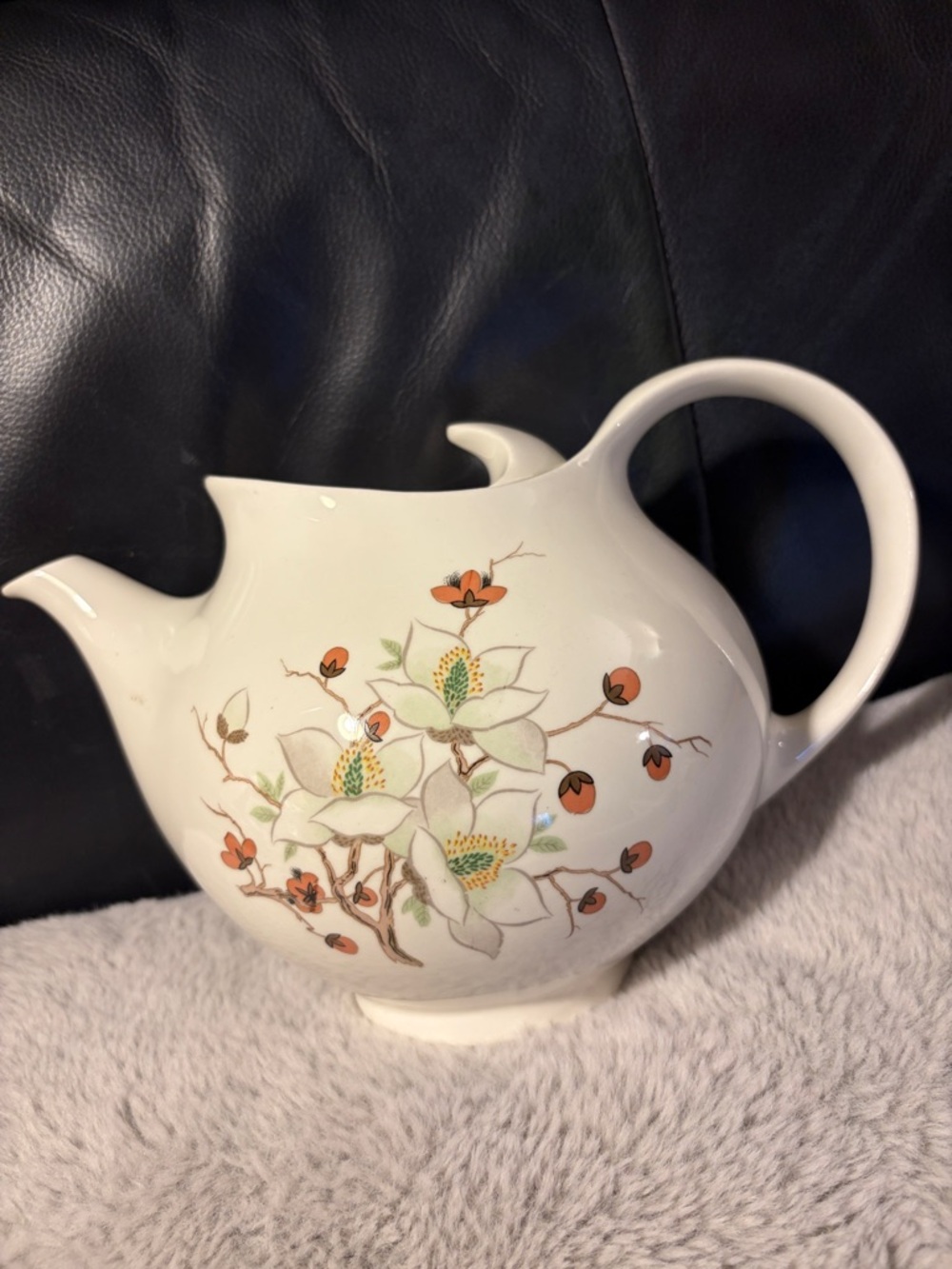 Vintage Bittersweet Teapot & Cream/Sugar by Modern Craft